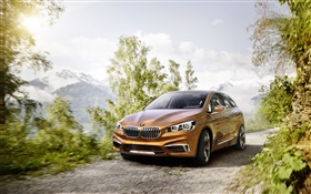 2013 году BMW Концепция Tourer HD обои