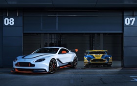 2015 Aston Martin Vantage GT3 автомобили HD обои