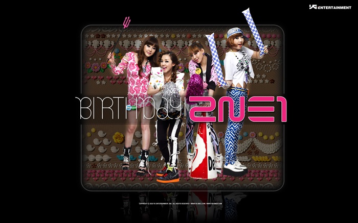 2NE1, корейский музыка девушки 05 обои,s изображение