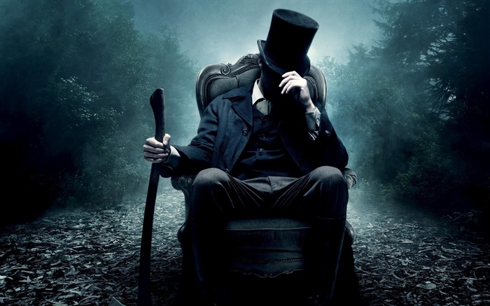 Авраам Линкольн: Охотник на вампиров, фильм широкоформатный обои,s изображение