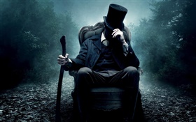 Авраам Линкольн: Охотник на вампиров, фильм широкоформатный HD обои