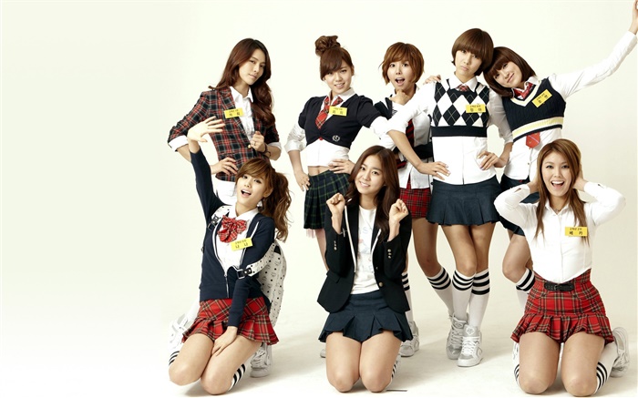 После школы, Корея музыки девочек 02 обои,s изображение