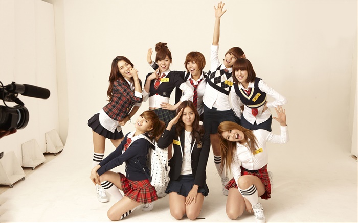 После школы, Корея музыки девочек 04 обои,s изображение