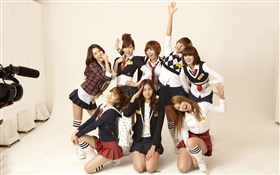После школы, Корея музыки девочек 04 HD обои