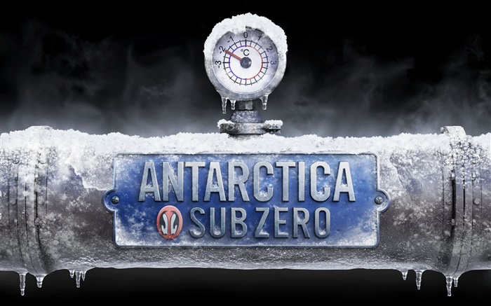 Антарктида, к югу нулевой температуре, творческие изображения обои,s изображение