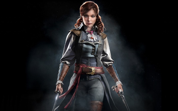 Assassin 's Creed: Единство, Элиза обои,s изображение