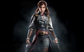 Assassin 's Creed: Единство, Элиза HD обои