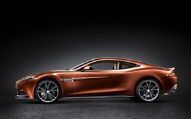 Aston Martin AM 310 оранжевый суперкар HD обои