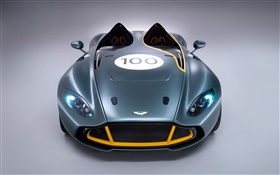 Aston Martin CC100 Speedster концепция суперкар, вид спереди