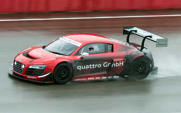Audi R8 LMS ультра спортивный автомобиль обои,s изображение