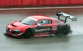 Audi R8 LMS ультра спортивный автомобиль