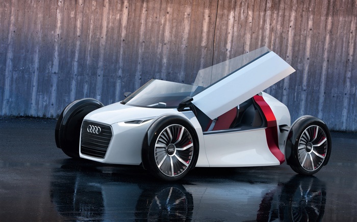 Audi градостроительной концепции вид сбоку автомобиля обои,s изображение