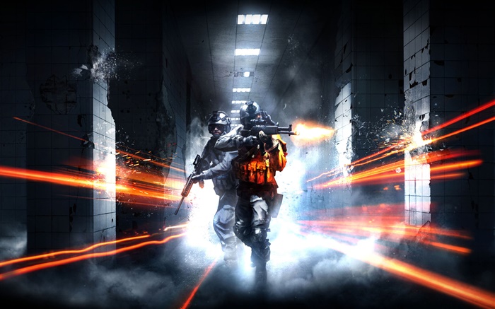 Battlefield 3, ночь обои,s изображение