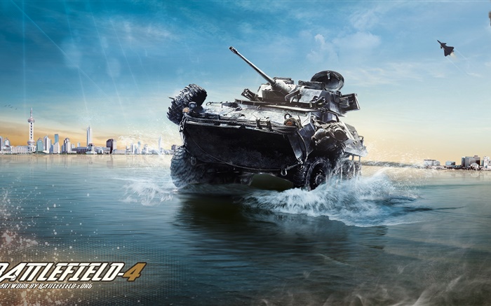 Battlefield 4, бронетехника обои,s изображение
