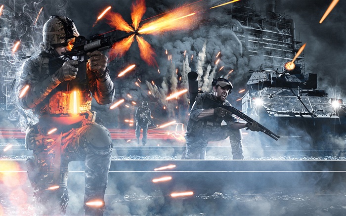Battlefield 4, ожесточенная война обои,s изображение