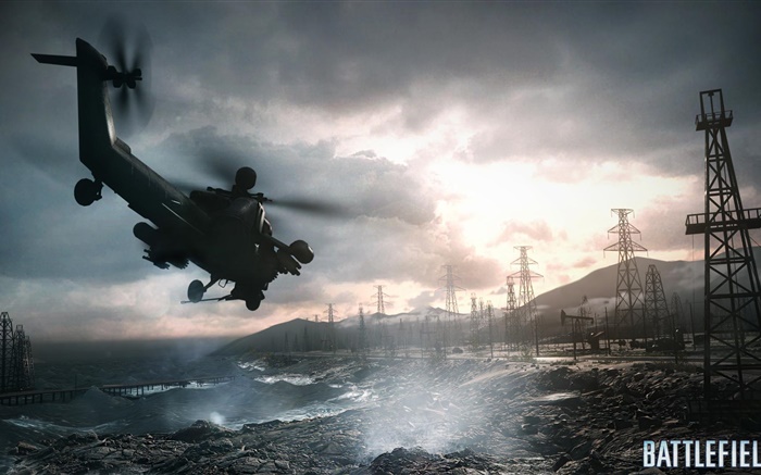 Battlefield 4, вертолеты обои,s изображение