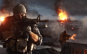 Battlefield 4, перестрелка HD обои