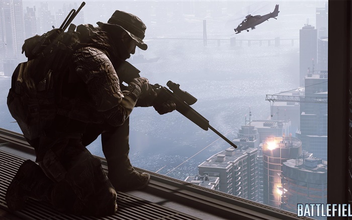 Battlefield 4, снайпер обои,s изображение