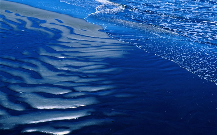 Пляж, море, голубая вода обои,s изображение