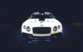 Bentley Continental GT3 Концепция вид автомобиля передняя HD обои