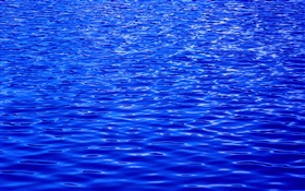 Голубая вода фон HD обои