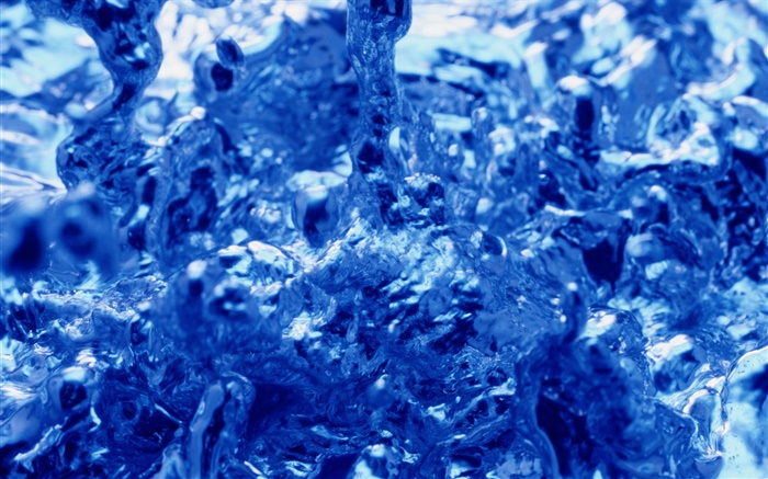 Голубая вода макросъемки обои,s изображение