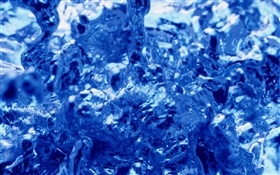 Голубая вода макросъемки