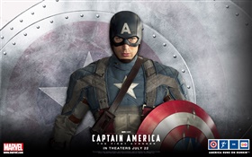 Крис Эванс, Капитан Америка HD обои