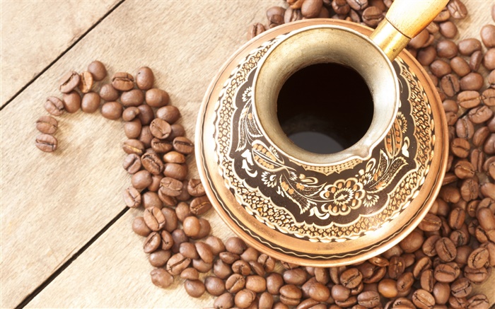 Кофе, чашка, кофе в зернах обои,s изображение