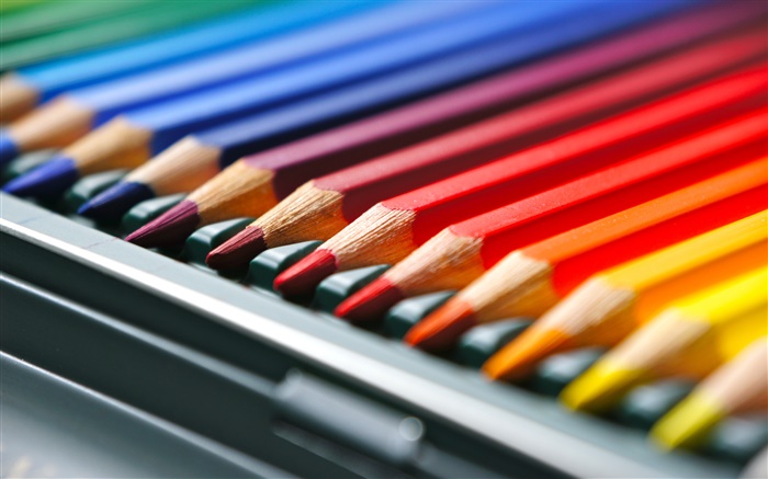 Красочные карандаши обои,s изображение