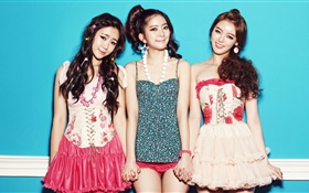 Даль Shabet, Корея музыка девушки 09 HD обои