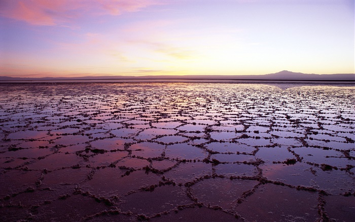 Мертвое море, красивые пейзажи сумерки обои,s изображение
