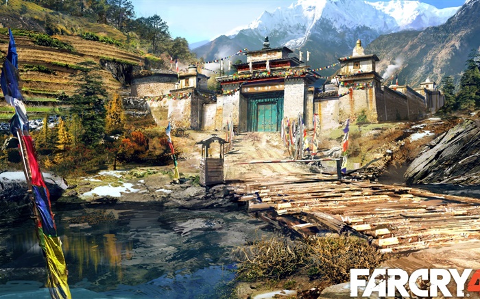 Far Cry 4, Тибет обои,s изображение