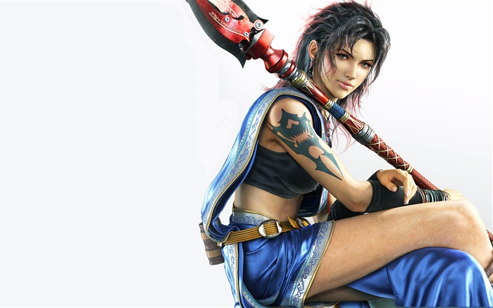 Final Fantasy, игровых персонажей обои,s изображение