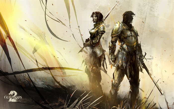 Guild Wars 2 обои,s изображение