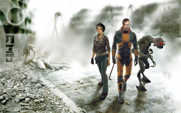 Half-Life 2 обои,s изображение