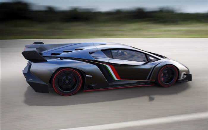 Lamborghini Veneno синий скорость суперкара обои,s изображение