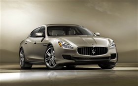 Maserati Quattroporte автомобиль HD обои