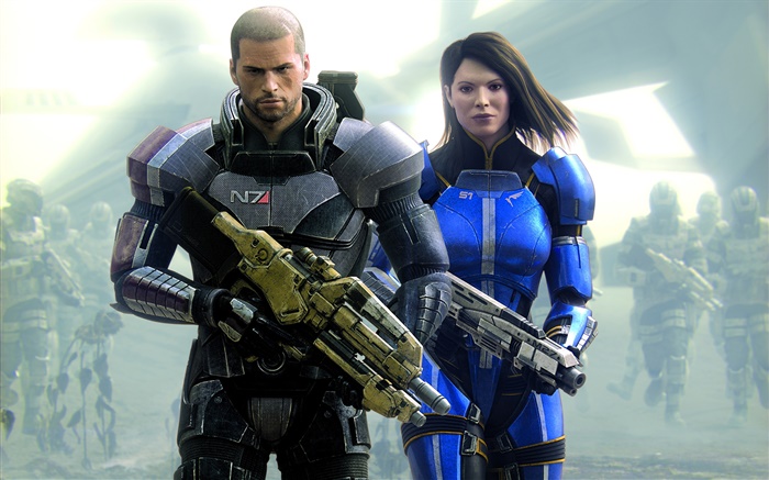 Mass Effect 3 обои,s изображение