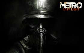 Метро: Last Light, компьютерная игра HD обои