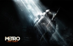 Метро: Last Light, игра широкоформатный HD обои