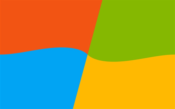 Microsoft Windows 9 логотип, четыре цвета обои,s изображение