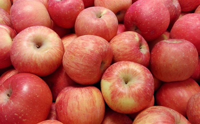 Богатые питательными веществами фрукты, красные яблоки обои,s изображение