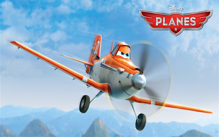 Самолеты, мультфильм обои,s изображение
