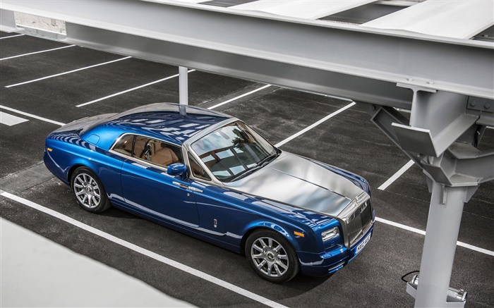 Rolls-Royce Motor Cars вид сверху обои,s изображение