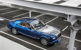 Rolls-Royce Motor Cars вид сверху HD обои