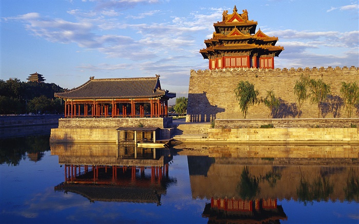 Royal Garden, озеро, Китай обои,s изображение