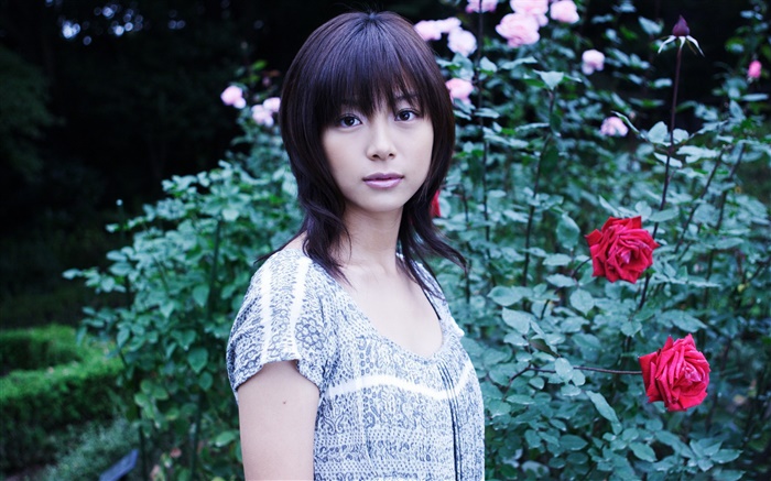 Саки Aibu, японская девушка 02 обои,s изображение