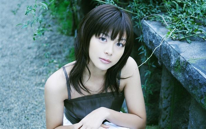 Саки Aibu, японская девушка 03 обои,s изображение