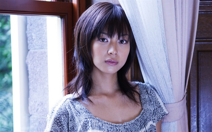Саки Aibu, японская девушка 06 обои,s изображение